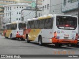 Viação Piracicabana Praia Grande 3919 na cidade de Praia Grande, São Paulo, Brasil, por João Souza. Número da foto: #:id.