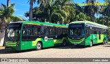 HP Transportes Coletivos 1203 na cidade de Goiânia, Goiás, Brasil, por Carlos Júnior. Número da foto: #13149382.
