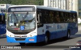 Insular Transportes Coletivos 45170 na cidade de Florianópolis, Santa Catarina, Brasil, por Claudio Luiz. Número da foto: #:id.