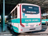Viação Jacareí 2247 na cidade de Jacareí, São Paulo, Brasil, por Luiz Henrique. Número da foto: #13149750.