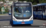 Insular Transportes Coletivos 45191 na cidade de Florianópolis, Santa Catarina, Brasil, por Claudio Luiz. Número da foto: #13150597.