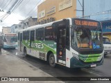 Transportes Flores RJ 128.264 na cidade de Belford Roxo, Rio de Janeiro, Brasil, por Jonas Alcantara. Número da foto: #13150420.