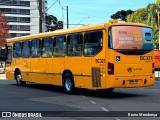 Transporte Coletivo Glória BC321 na cidade de Curitiba, Paraná, Brasil, por Bruno Mendonça. Número da foto: #:id.