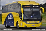 New Bus Fretamento 1500 na cidade de Nazaré Paulista, São Paulo, Brasil, por Bruno Aparecido Machado. Número da foto: #13149233.