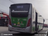 Viação Santa Brígida 1 1840 na cidade de São Paulo, São Paulo, Brasil, por Rafael Lopes de Oliveira. Número da foto: #13150713.