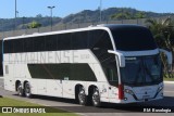 Auto Viação Catarinense 321309 na cidade de Florianópolis, Santa Catarina, Brasil, por RM Busologia. Número da foto: #:id.