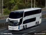 Auto Viação Catarinense 3719 na cidade de São José dos Pinhais, Paraná, Brasil, por Julio Cesar Meneguetti. Número da foto: #:id.
