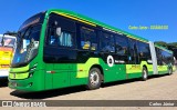 HP Transportes Coletivos 1203 na cidade de Goiânia, Goiás, Brasil, por Carlos Júnior. Número da foto: #13149393.