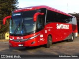 Viação Santa Cruz 30423 na cidade de Três Corações, Minas Gerais, Brasil, por Fábio Mateus Tibúrcio. Número da foto: #13150360.
