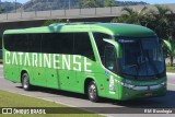 Auto Viação Catarinense 3396 na cidade de Florianópolis, Santa Catarina, Brasil, por RM Busologia. Número da foto: #:id.