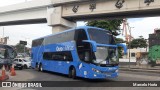 Ouro de Minas Transportes e Turismo 4000 na cidade de Rio de Janeiro, Rio de Janeiro, Brasil, por Marcelo Horta. Número da foto: #13149721.