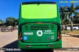 HP Transportes Coletivos 1203 na cidade de Goiânia, Goiás, Brasil, por Carlos Júnior. Número da foto: #13149379.
