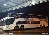 Viação Ouro e Prata 1018 na cidade de Santana do Livramento, Rio Grande do Sul, Brasil, por Felipe Martins. Número da foto: #13149904.