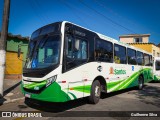 Viação Piracicabana Santos 4505 na cidade de Santos, São Paulo, Brasil, por Guilherme Silva. Número da foto: #13148148.