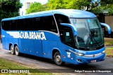 Viação Águia Branca 28040 na cidade de Salvador, Bahia, Brasil, por Felipe Pessoa de Albuquerque. Número da foto: #:id.