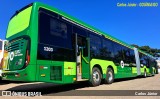 HP Transportes Coletivos 1203 na cidade de Goiânia, Goiás, Brasil, por Carlos Júnior. Número da foto: #13149388.