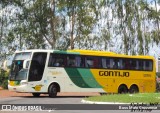 Empresa Gontijo de Transportes 12155 na cidade de Cuiabá, Mato Grosso, Brasil, por Buss Mato Grossense. Número da foto: #13150085.