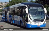 Transol Transportes Coletivos 0317 na cidade de Florianópolis, Santa Catarina, Brasil, por Claudio Luiz. Número da foto: #13150408.