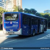 Viação Pirajuçara 11.548 na cidade de São Paulo, São Paulo, Brasil, por Michel Nowacki. Número da foto: #13150181.