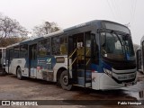 SM Transportes 21046 na cidade de Belo Horizonte, Minas Gerais, Brasil, por Pablo Henrique. Número da foto: #:id.
