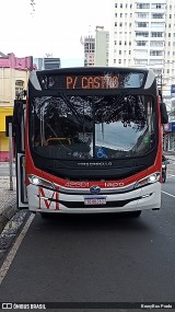 Viação Santana Iapó 42301 na cidade de Ponta Grossa, Paraná, Brasil, por BrunyBus Prado. Número da foto: #13150050.