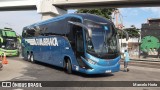 Viação Águia Branca 33550 na cidade de Rio de Janeiro, Rio de Janeiro, Brasil, por Marcelo Horta. Número da foto: #13149679.