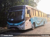 Rosa Turismo 4303 na cidade de Cubatão, São Paulo, Brasil, por Carlos Eduardo. Número da foto: #13149428.