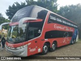 Expresso São Luiz 9080 na cidade de Campinas, São Paulo, Brasil, por Fernando Félix Ferreira Lima. Número da foto: #13150078.