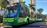 HP Transportes Coletivos 1203 na cidade de Goiânia, Goiás, Brasil, por Carlos Júnior. Número da foto: #13149419.