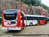 Itajaí Transportes Coletivos 2091 na cidade de Campinas, São Paulo, Brasil, por André Fermino . Número da foto: #13150270.