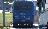 Biguaçu Transportes Coletivos Administração e Participação 418 na cidade de Florianópolis, Santa Catarina, Brasil, por Claudio Luiz. Número da foto: #13150446.