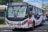 Transportes Coronado 21-2 na cidade de San José, San José, Costa Rica, por Andrés Martínez Rodríguez. Número da foto: #13149243.