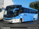 UTIL - União Transporte Interestadual de Luxo 9909 na cidade de Rio de Janeiro, Rio de Janeiro, Brasil, por Wellington de Jesus Santos. Número da foto: #:id.