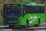 Transportes Santo Antônio RJ 161.127 na cidade de Magé, Rio de Janeiro, Brasil, por Rafael Costa de Melo. Número da foto: #13150525.