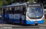 Insular Transportes Coletivos 45194 na cidade de Florianópolis, Santa Catarina, Brasil, por Claudio Luiz. Número da foto: #:id.