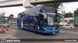 Marlim Azul Turismo 8002 na cidade de Rio de Janeiro, Rio de Janeiro, Brasil, por Marcelo Horta. Número da foto: #13149712.