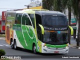 Expresso Princesa dos Campos 6615 na cidade de Ponta Grossa, Paraná, Brasil, por Gabriel Guachineski. Número da foto: #:id.