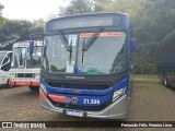 Viação Osasco 21.399 na cidade de Campinas, São Paulo, Brasil, por Fernando Félix Ferreira Lima. Número da foto: #13148302.