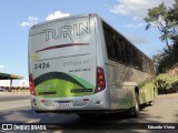 Turin Transportes 2426 na cidade de Conselheiro Lafaiete, Minas Gerais, Brasil, por Eduardo Vieira. Número da foto: #13148242.