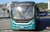 Transporte Coletivo Estrela 1244 na cidade de Florianópolis, Santa Catarina, Brasil, por Claudio Luiz. Número da foto: #:id.