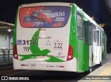 VB Transportes e Turismo 3176 na cidade de Campinas, São Paulo, Brasil, por Tony Maykon Santos. Número da foto: #:id.