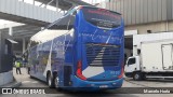 Marlim Azul Turismo 8002 na cidade de Rio de Janeiro, Rio de Janeiro, Brasil, por Marcelo Horta. Número da foto: #13149709.