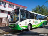 Viação Piracicabana Santos 4509 na cidade de Santos, São Paulo, Brasil, por Guilherme Silva. Número da foto: #13148149.