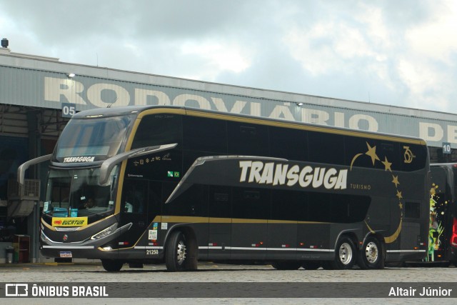 Transguga Transportes e Turismo 21250 na cidade de Balneário Camboriú, Santa Catarina, Brasil, por Altair Júnior. Número da foto: #13151736.