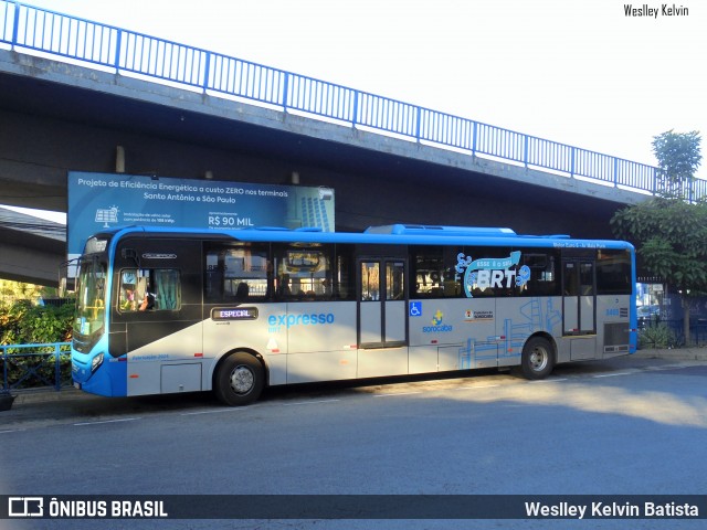 BRT Sorocaba Concessionária de Serviços Públicos SPE S/A 3405 na cidade de Sorocaba, São Paulo, Brasil, por Weslley Kelvin Batista. Número da foto: #13151986.