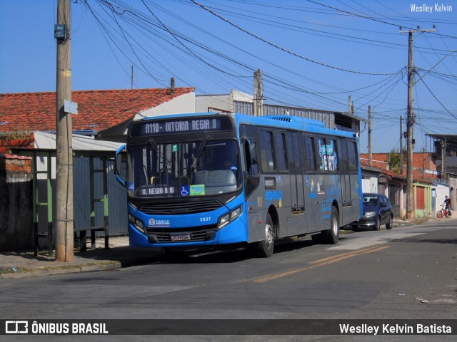 BRT Sorocaba Concessionária de Serviços Públicos SPE S/A 3037 na cidade de Sorocaba, São Paulo, Brasil, por Weslley Kelvin Batista. Número da foto: #13151999.