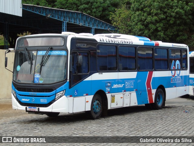 Auto Viação Jabour D86174 na cidade de Rio de Janeiro, Rio de Janeiro, Brasil, por Gabriel Oliveira da Silva. Número da foto: #13153879.
