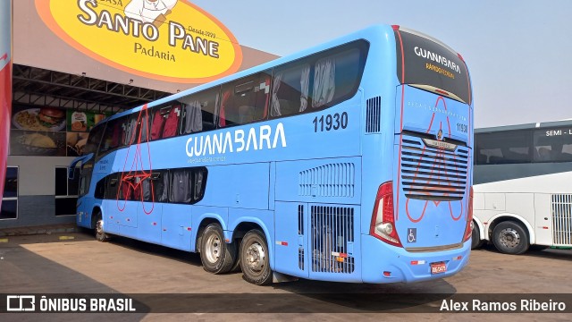 Rápido Federal 11930 na cidade de Catalão, Goiás, Brasil, por Alex Ramos Ribeiro. Número da foto: #13152595.