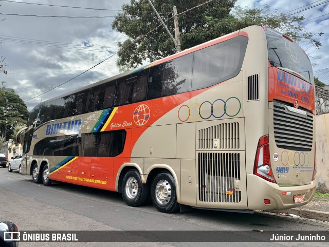 Biritur - Birigui Turismo 9019 na cidade de Garça, São Paulo, Brasil, por Júnior Juninho. Número da foto: #13152708.