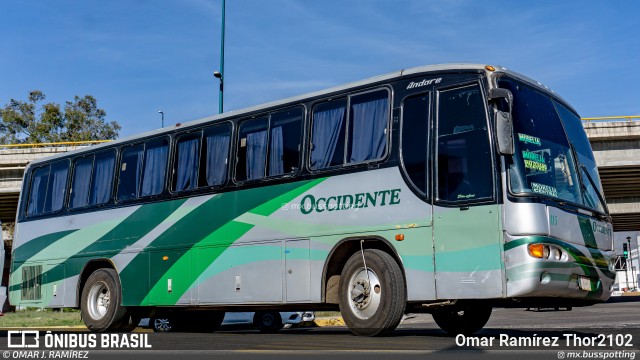 AdeO - Autobuses de Occidente 115 na cidade de Morelia, Michoacán, México, por Omar Ramírez Thor2102. Número da foto: #13151092.